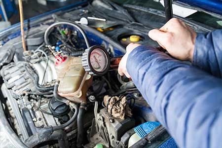 Engine Cooling System Repair